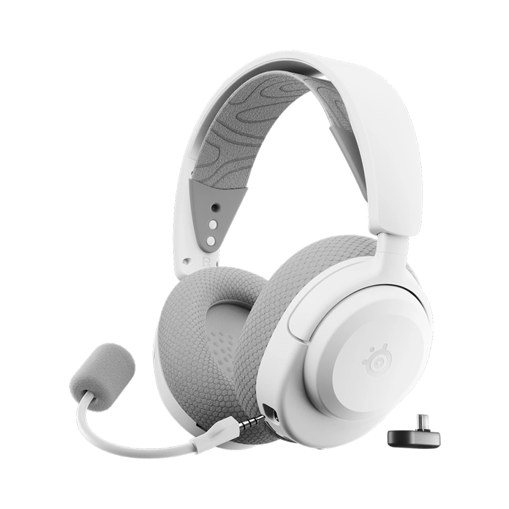 STEELSERIES ARCTIS NOVA 3 Wireless Gaming Headset - White