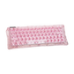GravaStar Mercury V60 60% Hall Effect Magnetic Switch Gaming Keyboard - Crystal Rose