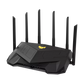 ASUS TUF GAMING AX6000 Dual Band WiFi 6 Gaming Router - Black