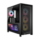 CORSAIR FRAME 4000D LCD RS ARGB Premium Mid Tower Case - Black