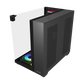 FSP M541 With 7 ARGB Fans Mid Tower Case - Black
