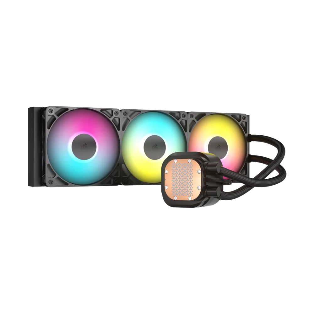 CORSAIR NAUTILUS 360 RS ARGB Liquid CPU Cooler - Black