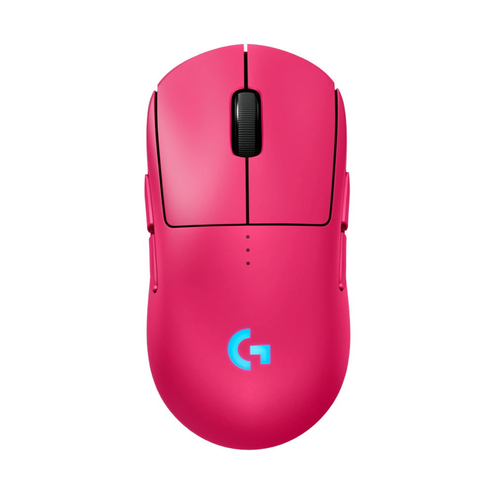 LOGITECH PRO 2 LIGHTSPEED Wireless Gaming Mouse - Magenta
