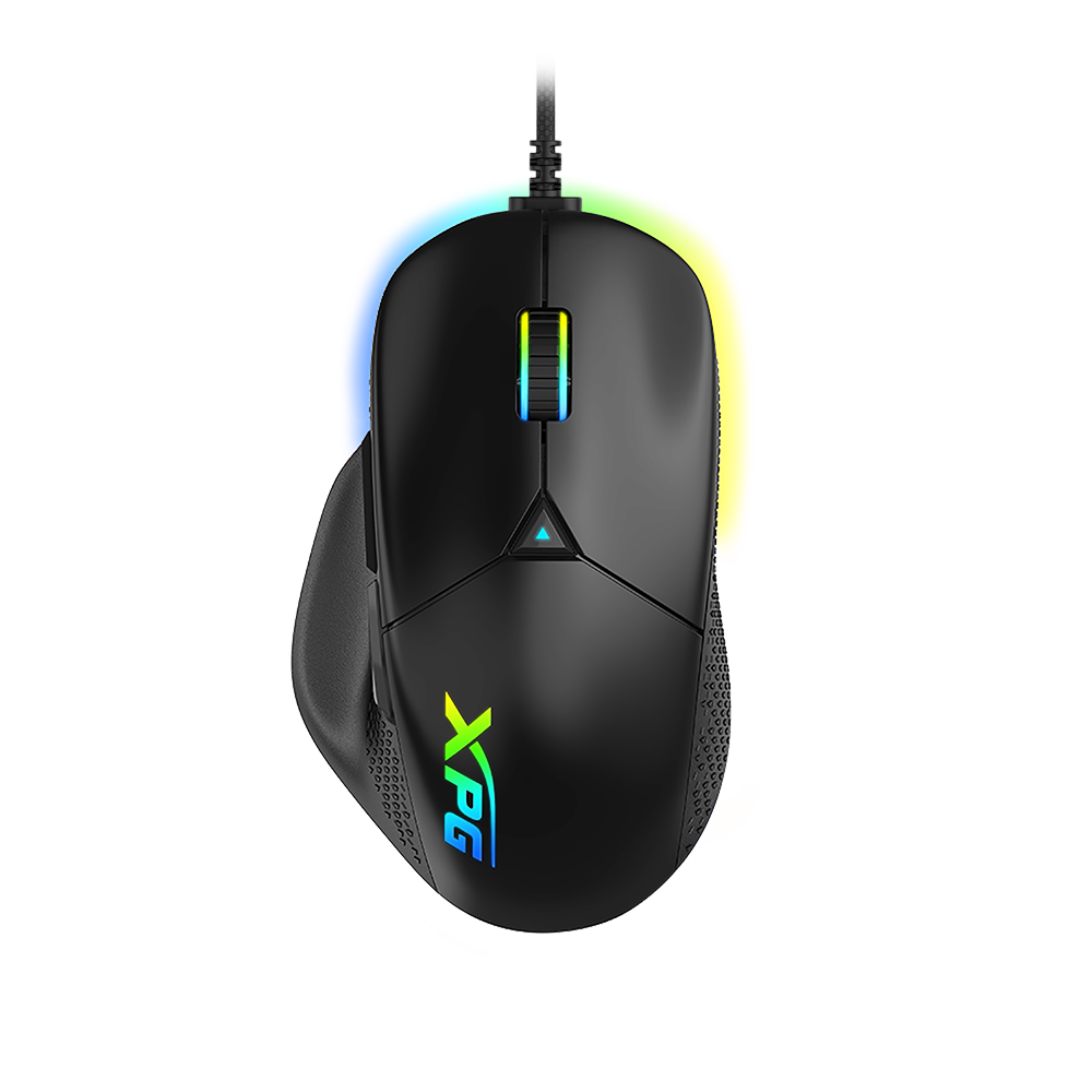 XPG ALPHA Wired Gaming Mouse - Black