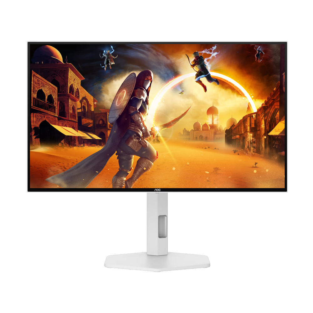 AOC Q27G4ZDP 27 Inch 280Hz QHD HDMI 2.1 0.3ms WOLED Gaming Monitor - White