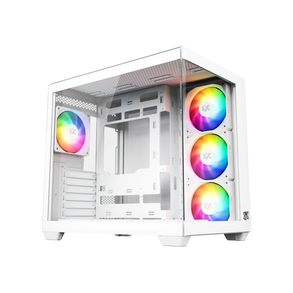 XYZ TESSERACT X ATX Case - White