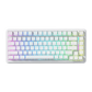 ATTACK SHARK X82PRO HE Magnetic Switch Wireless Gaming Keyboard - White