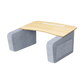 Gamvity Lap Desk Fs-12 - Bule+light Wood