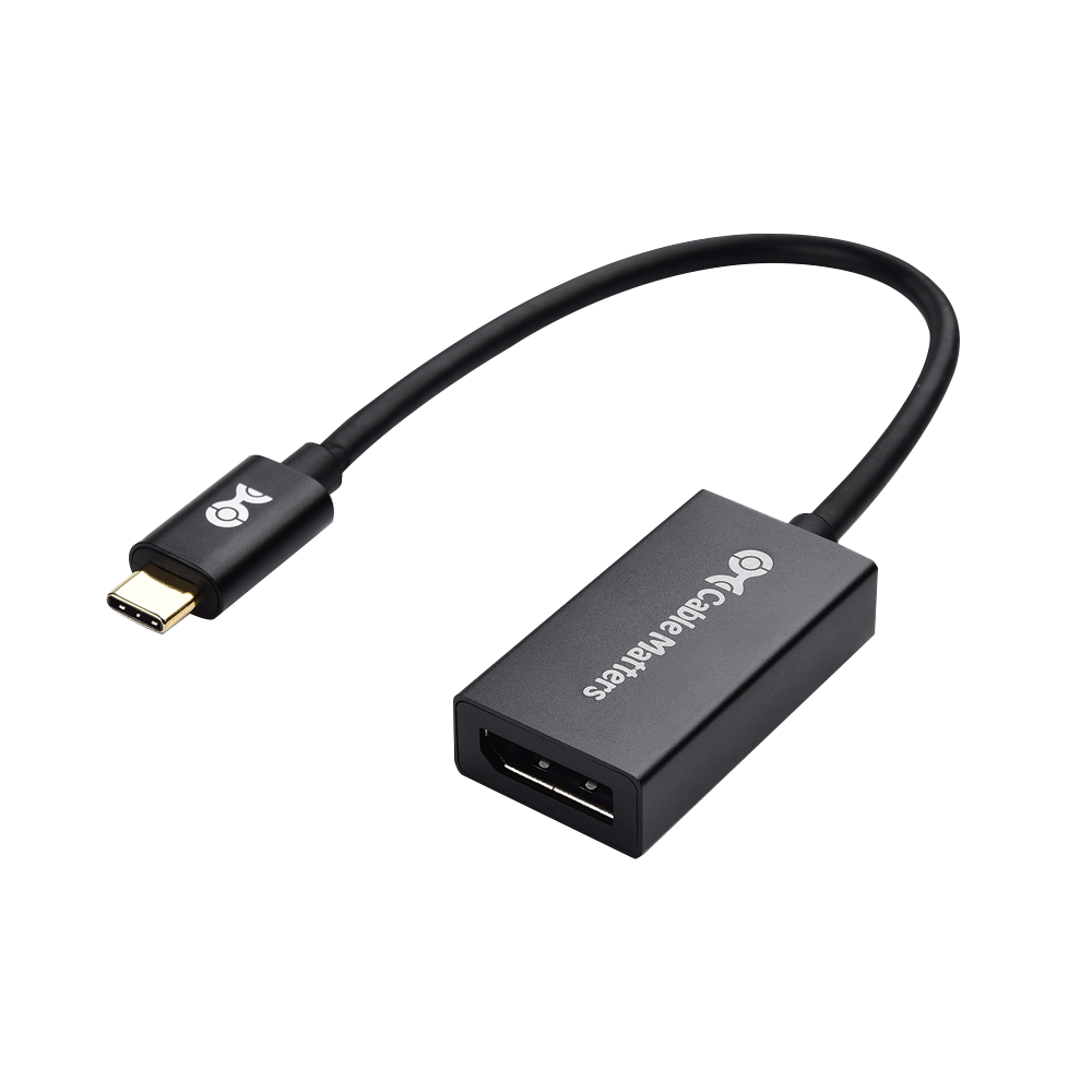 Cable Matters USB-C to DisplayPort Adapter with 8K