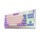 STEELSERIES APEX 3 TKL Wired Gaming Keyboard - Amethyst Edition