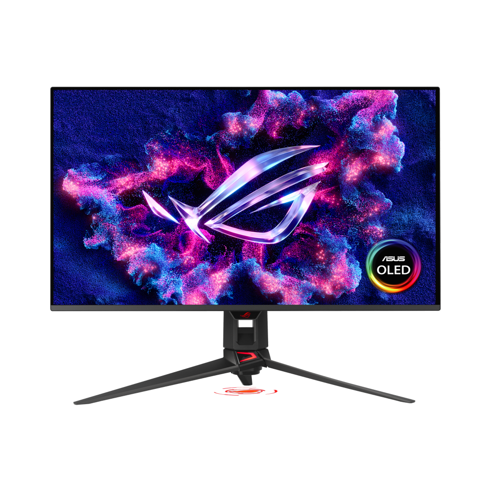 ASUS ROG SWIFT PG32UCDM3 GEN 3 - 32 Inch 4K UHD 240Hz 0.03ms HDMI 2.1 Tandem QD-OLED Gaming Monitor - Black
