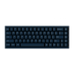 Keychron Q16 HE 8K 65% Wired Magnetic Switch Gaming Keyboard - Navy Blue