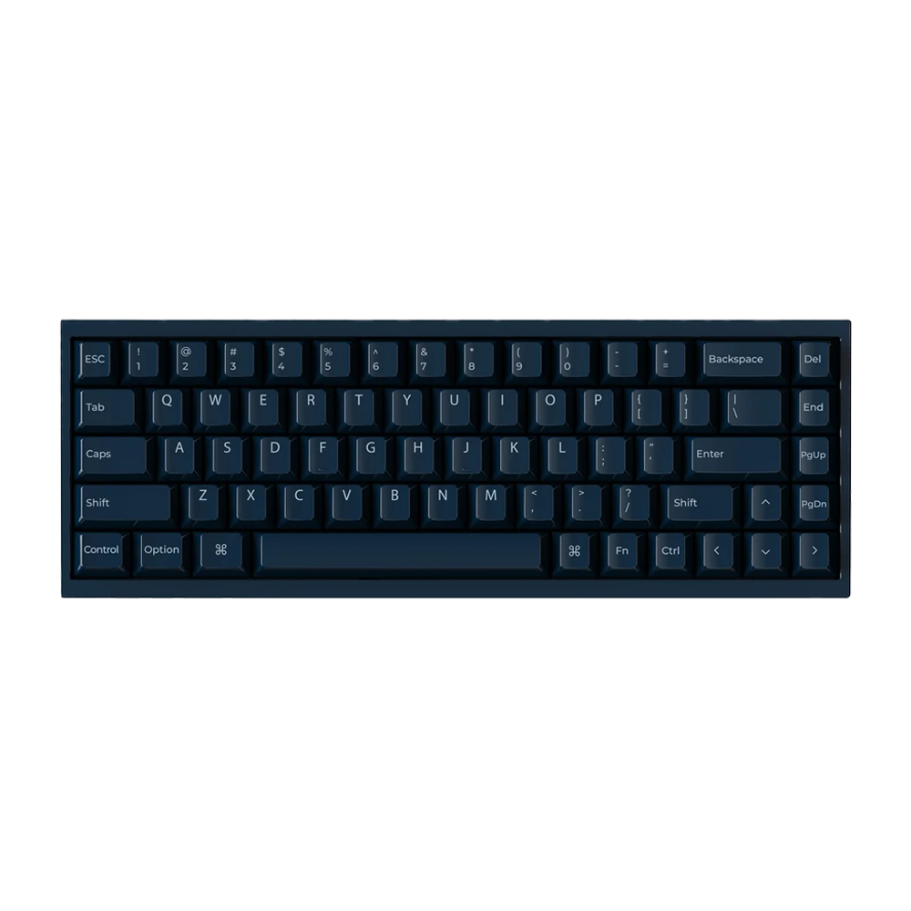 Keychron Q16 HE 8K 65% Wired Magnetic Switch Gaming Keyboard - Navy Blue