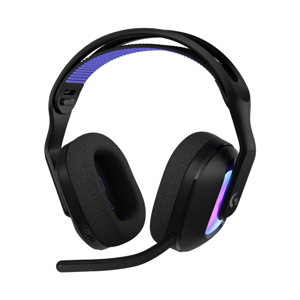 LOGITECH G522 LIGHTSPEED Wireless RGB Gaming Headset - White