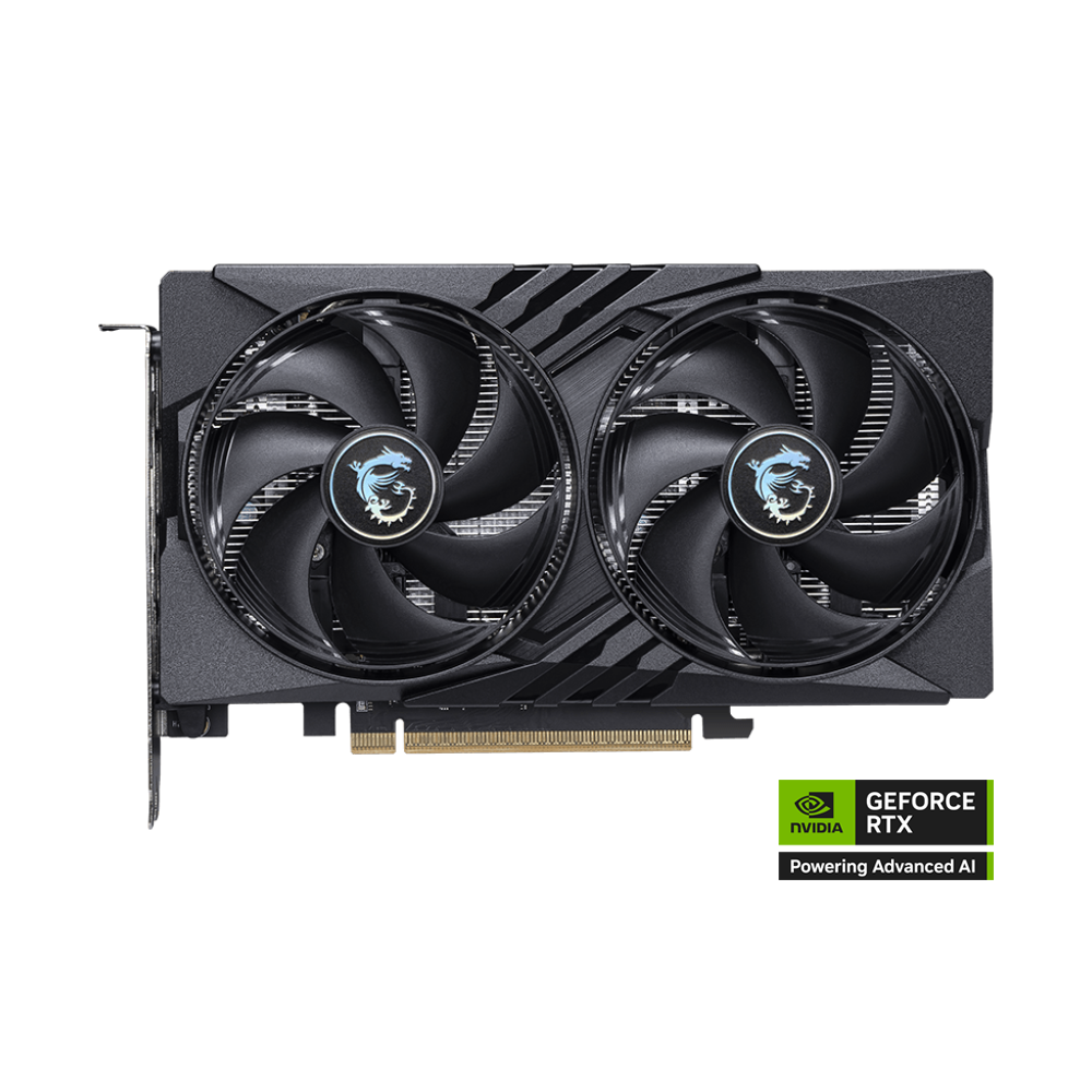 MSI Nvidia GeForce RTX 5050 8GB GAMING OC Graphics Card - Black