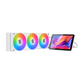 XIGMATEK Connect Pro 360 Arctic AIO Liquid Cooler - White