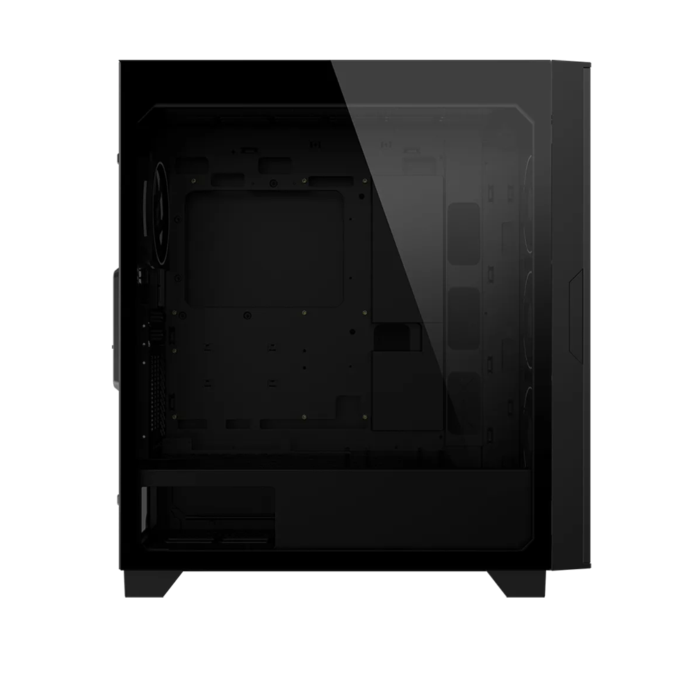 GIGABYTE AORUS AC500G 4 ARGB Fans Mid Tower Case - Black