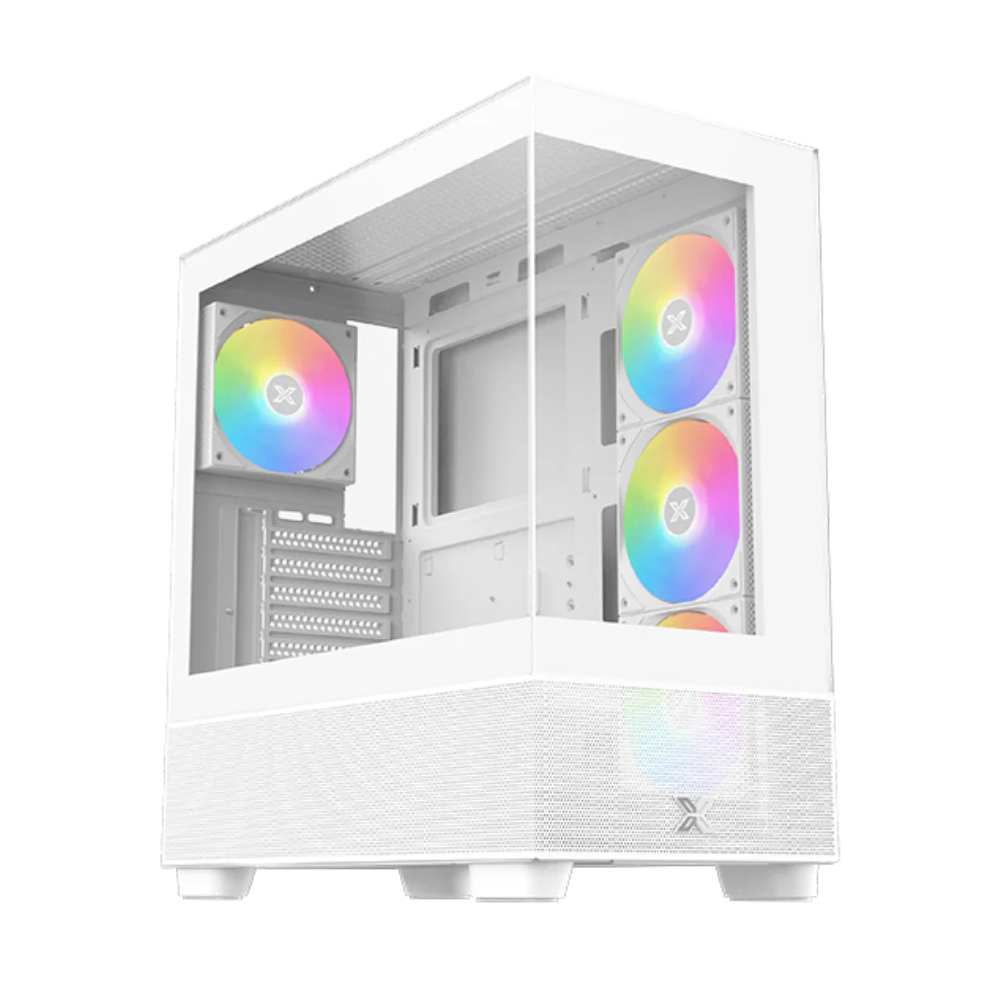 XIGMATEK ENDORPHIN AIR Arctic V2 ARGB Mid Tower Case - White