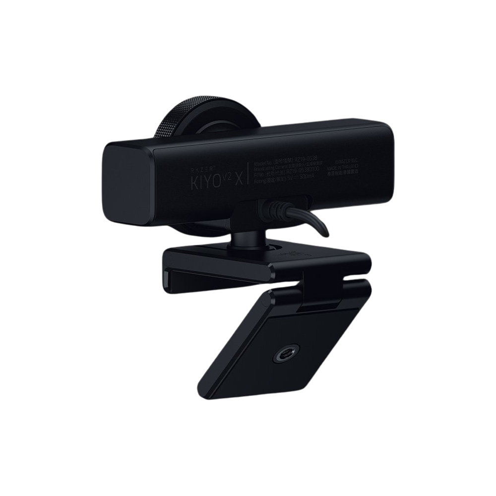 Razer Kiyo V2 X Streaming Webcam - Black
