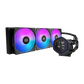Cooler Master MasterLiquid Core Nex Digital Series Liquid Cooler - Black