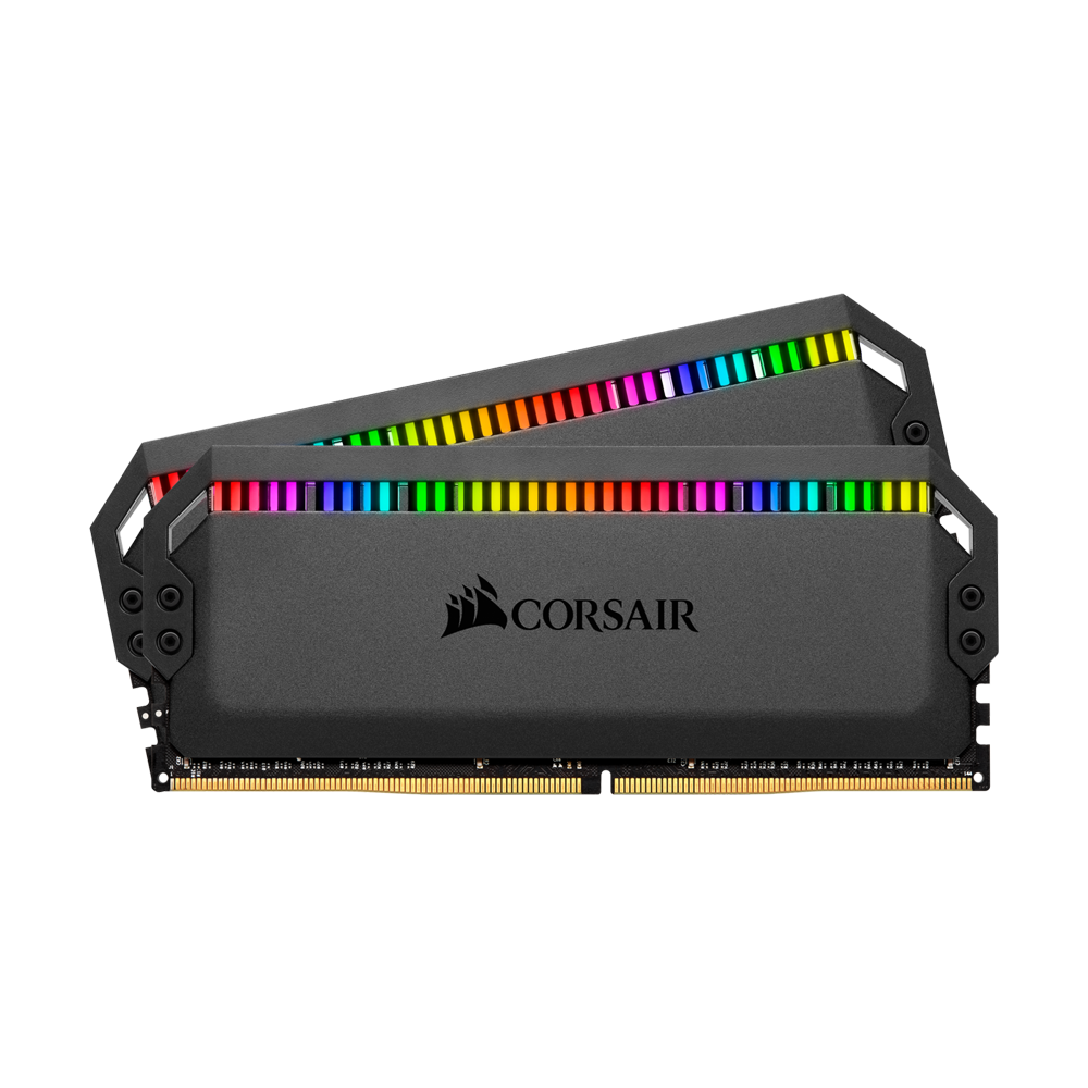 Corsair DOMINATOR Platinum RGB 16GB(2x8GB) 4600MHz Memory Kit - Black