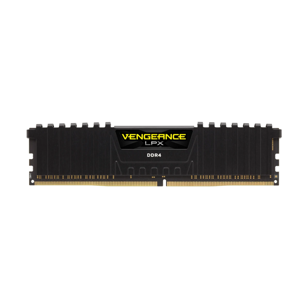 Corsair VENGEANCE LPX 16GB 3200MHz Memory - Black