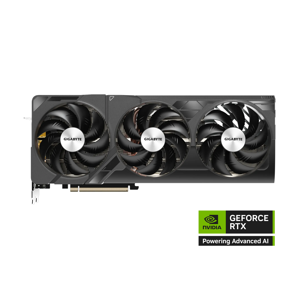 GIGABYTE NVIDIA GEFORCE 4080 SUPER WindForce V2 16GB Graphic Card - Black