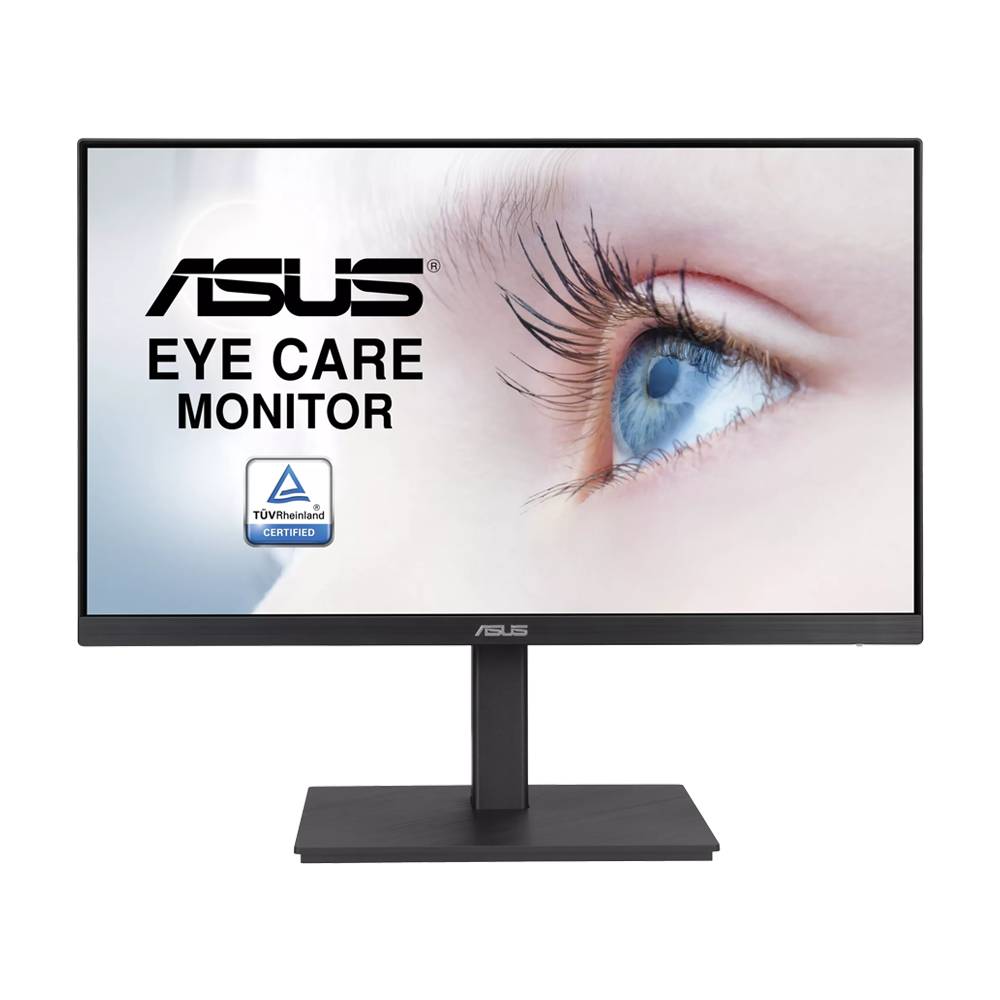 ASUS VA27EQSB 27 Inch 75Hz FHD Eye Care Monitor - Black