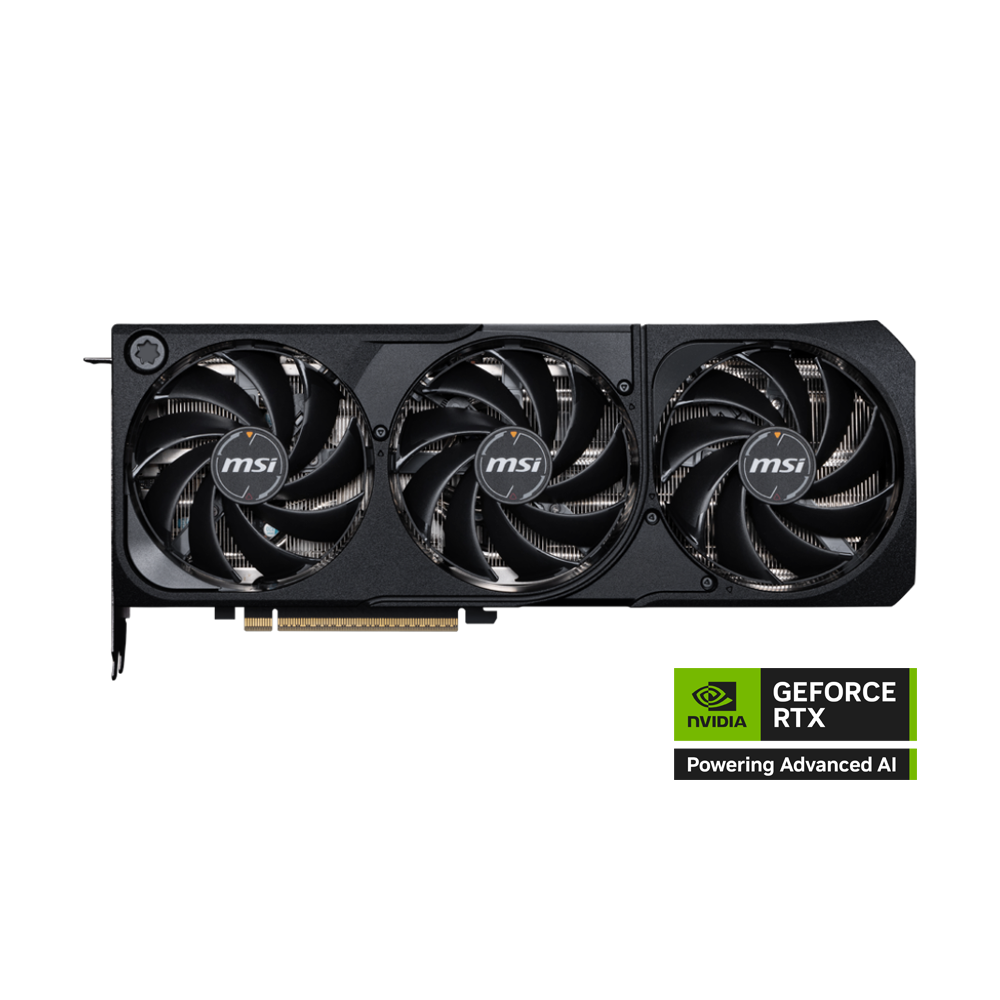 MSI Nvidia GeForce RTX 5080 16GB SHADOW 3X OC Graphics Card - Black