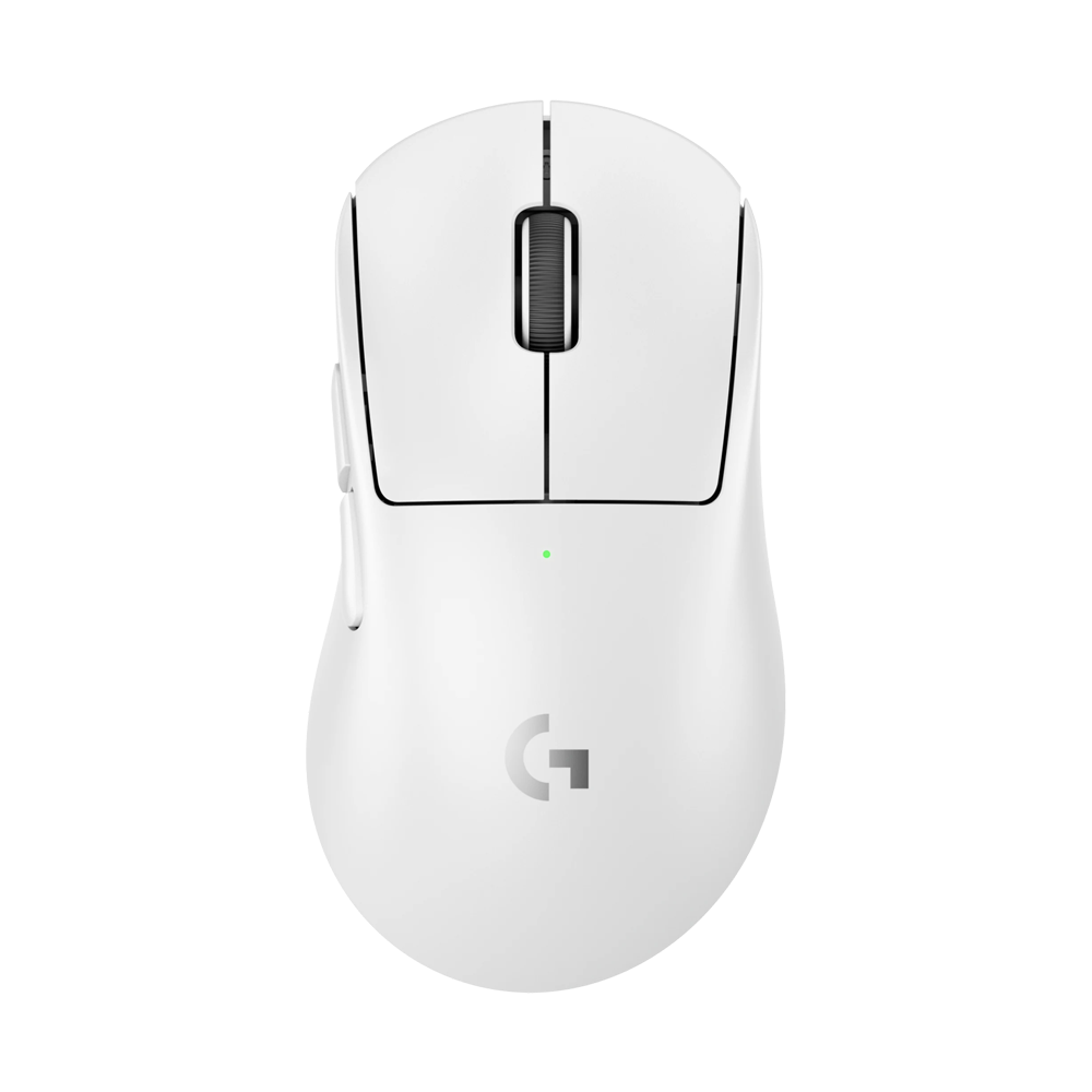 Logitech PRO X SUPERLIGHT 2 DEX Wireless Gaming Mouse - White