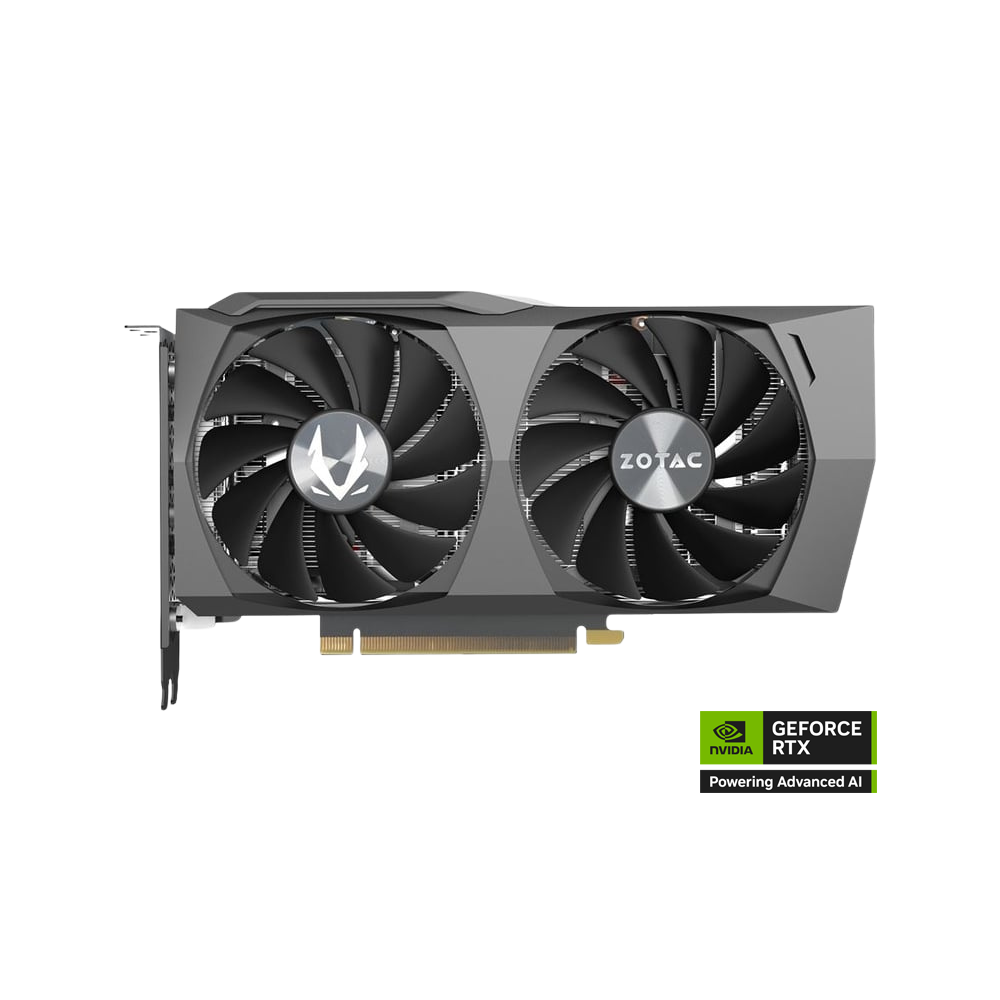 ZOTAC GAMING TWIN EDGE GeForce RTX 3060 12GB  Graphic Card - Black