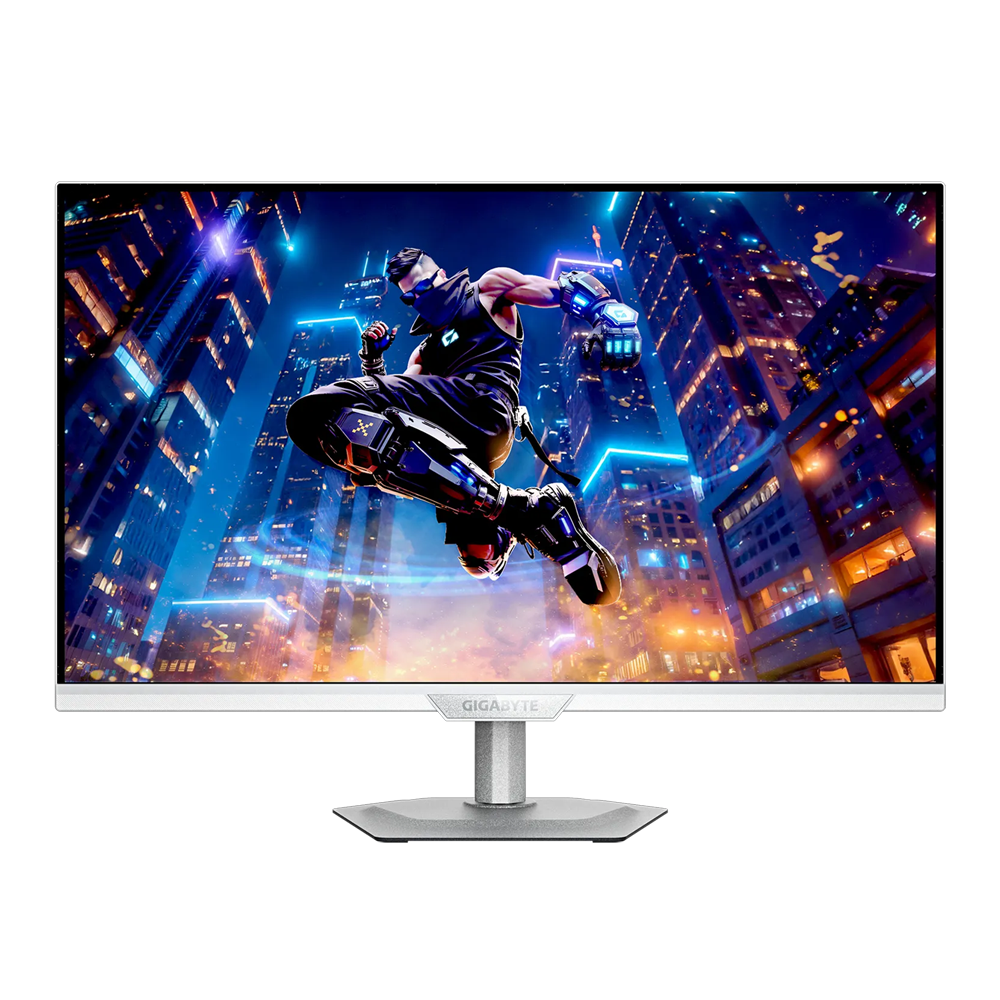 GIGABYTE M27Q2 QD ICE 27 Inch 200Hz QHD HDMI 2.0 1ms Gaming Monitor - White