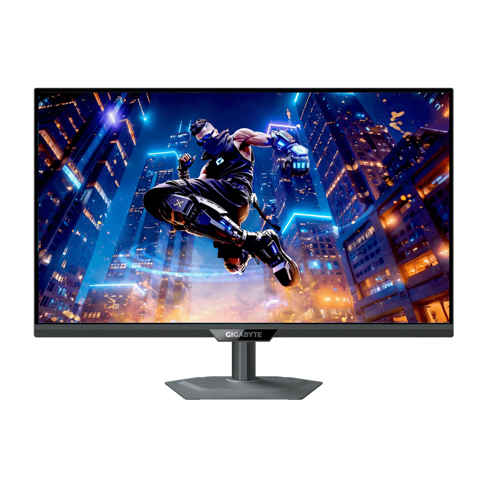 GIGABYTE M27UP 27 Inch 4K 160Hz/ FHD 320Hz HDMI 2.1 1ms Gaming Monitor - Black (Dual Mode)