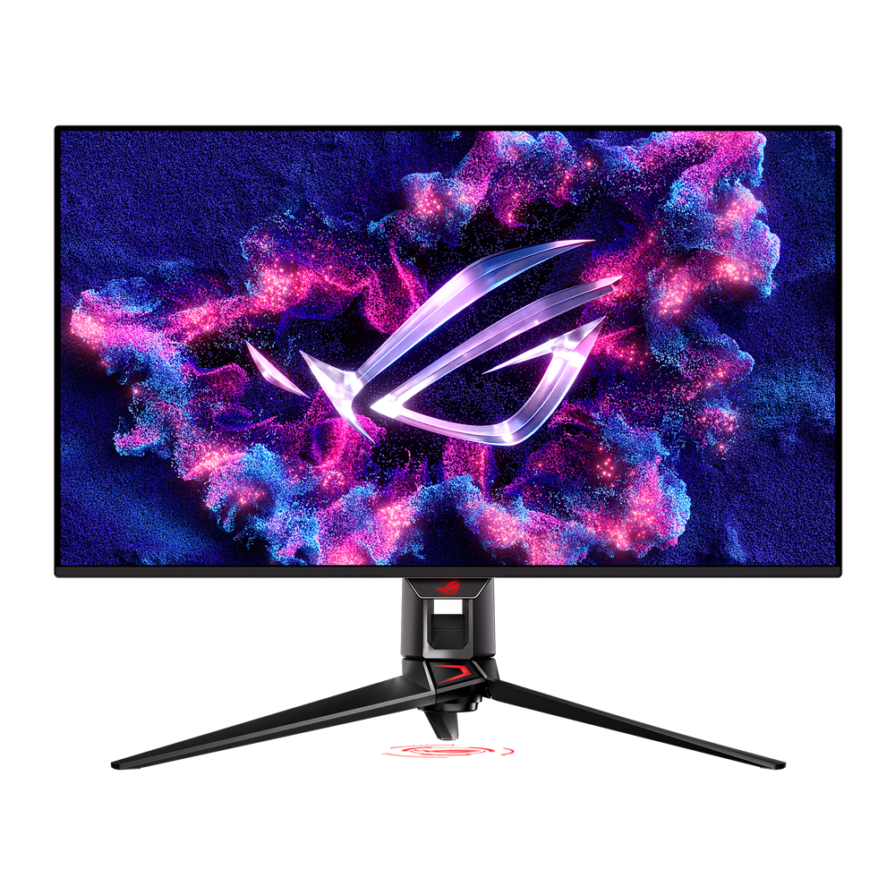 ASUS ROG SWIFT PG32UCDM - 32 Inch 4K UHD 240Hz HDMI 2.1 0.03ms QD-OLED Gaming Monitor - Black