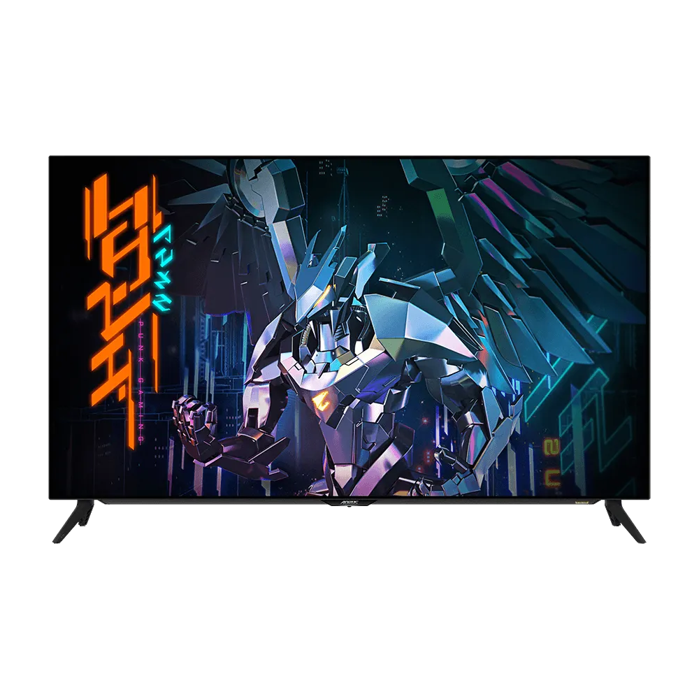 GIGABYTE AORUS FO48U 48 Inch 4K HDMI 2.1 120Hz Gaming Monitor - Black