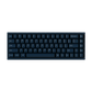 Keychron Q16 HE 8K 65% Wired Magnetic Switch Gaming Keyboard - Navy Blue
