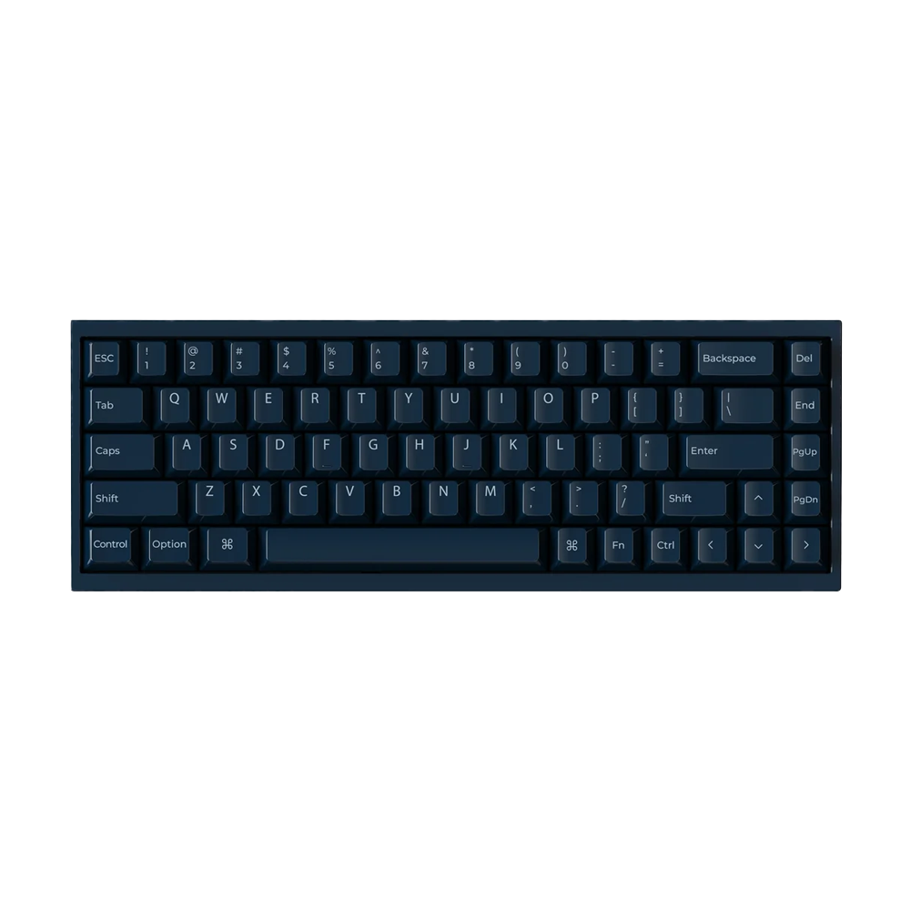 Keychron Q16 HE 8K 65% Wired Magnetic Switch Gaming Keyboard - Navy Blue