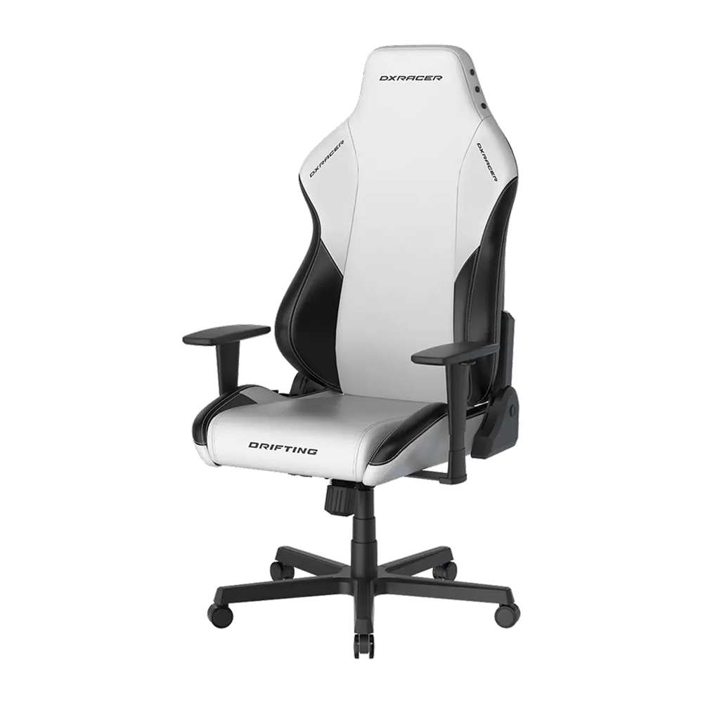 DXRacer Drifting Series XL Gaming Chair - White/Black