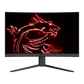 MSI Optix G24C4 - 24 Inch Full HD 144Hz Curved Gaming Monitor - Black