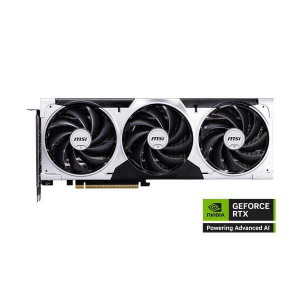 MSI Nvidia GeForce RTX 5060 Ti 16GB VENTUS 3X OC Graphics Card - Black