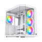 XIGMATEK CUBI II ARCTIC Type C ATX Case - White
