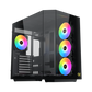 XIGMATEK CUBI II Type C ATX Case - Black