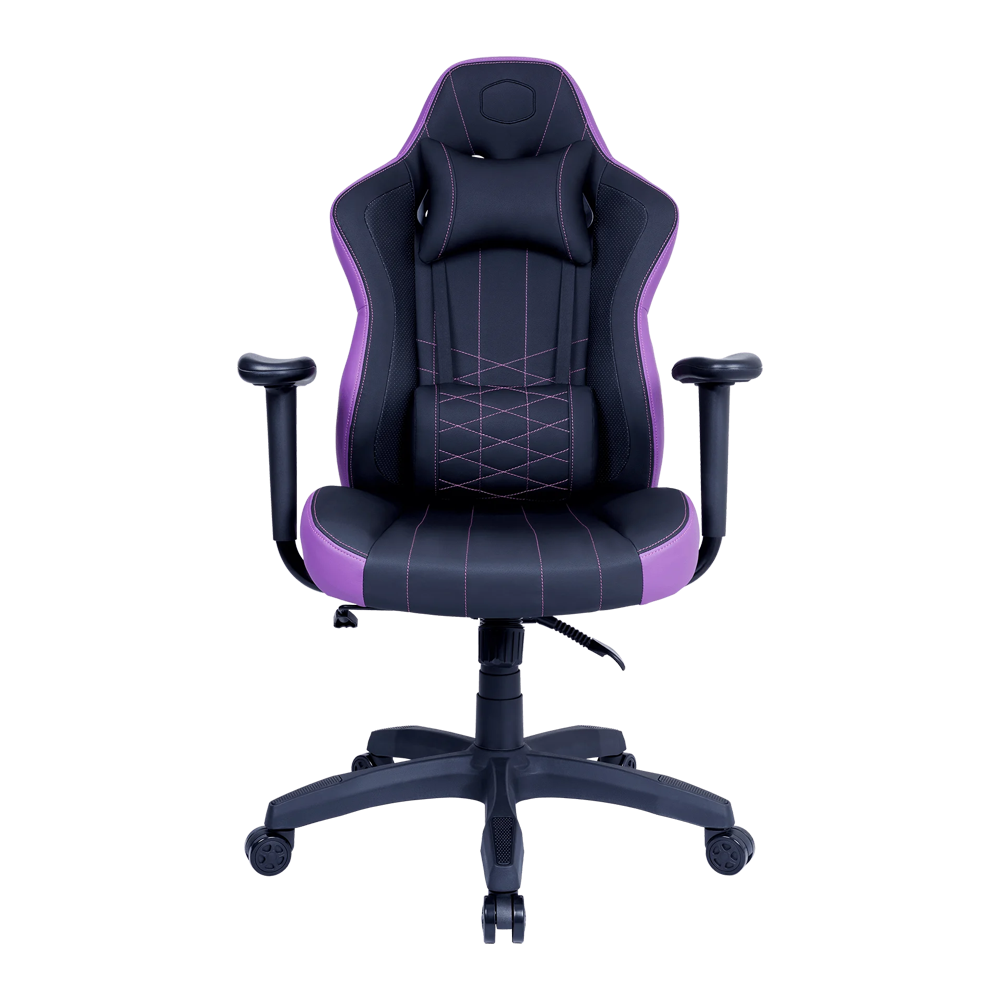 Cooler Master Caliber E1 Gaming Chair - Purple and Black