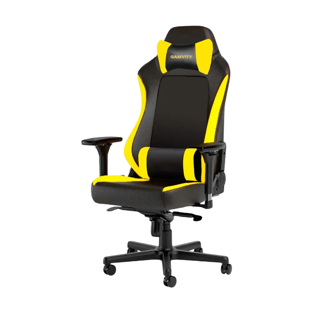 Gamvity Hero Series Gaming Chair - Black/yellow