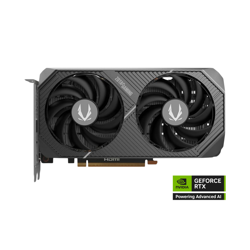 ZOTAC GAMING Nvidia GeForce RTX 5060 Twin Edge OC Graphics Card - Black