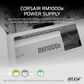 CORSAIR RMe Series RM1000e Fully Modular Low-Noise ATX Power Supply - White