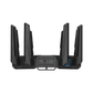 ASUS ROG Rapture GT-BE19000 Tri-Band WiFi 7 Gaming Router - Black