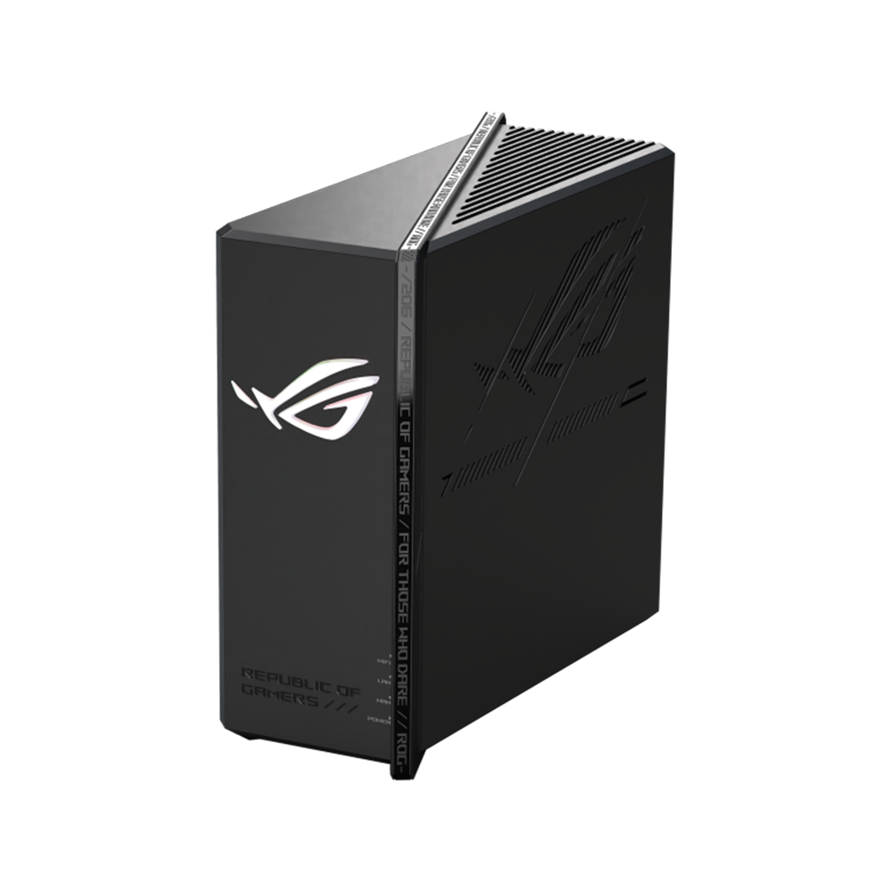 ASUS ROG STRIX GS-BE18000 Tri-Band WiFi 7 Gaming Router - Black