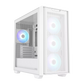 ASUS A21 Plus ARGB Micro ATX Case - White