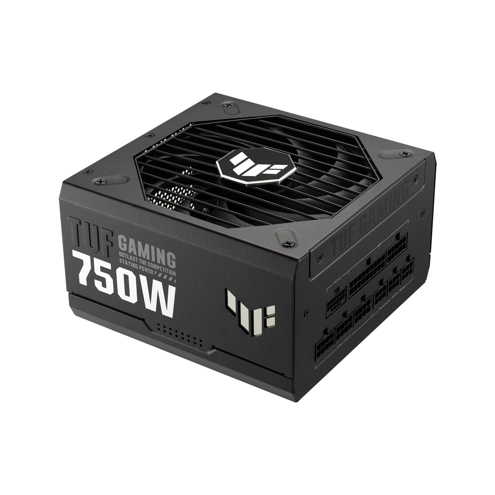 ASUS TUF Gaming 750W 80 Plus Gold Fully modular Power Supply - Black